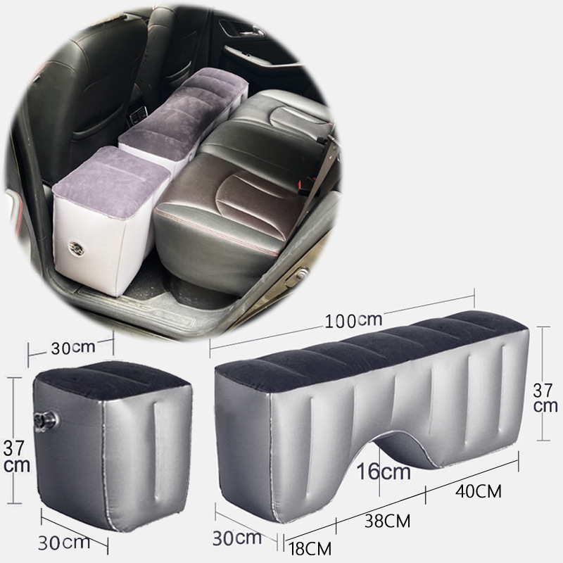 Car Travel Bed Back Seat Conca - Mesh Back Cushion review and price