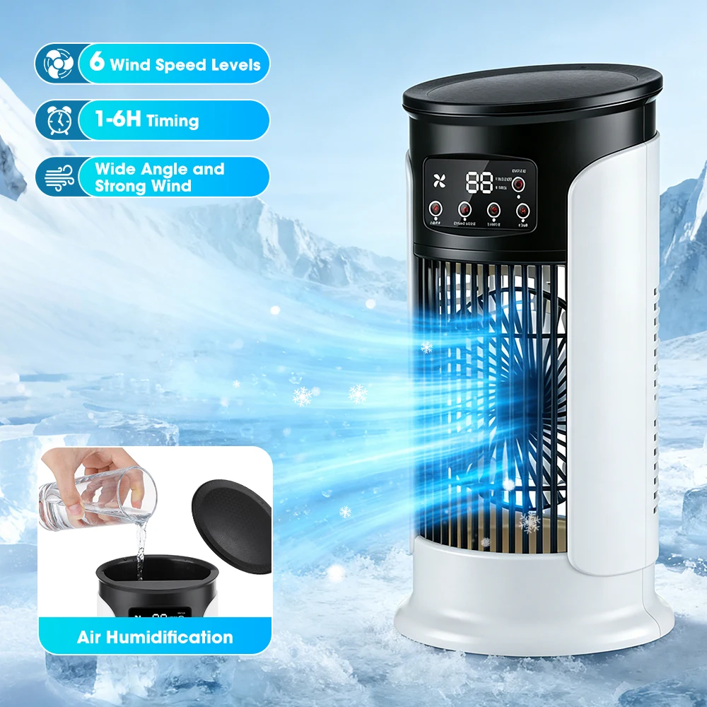 3 In 1 Household Fan Air Condi - Home Office Gear review and price