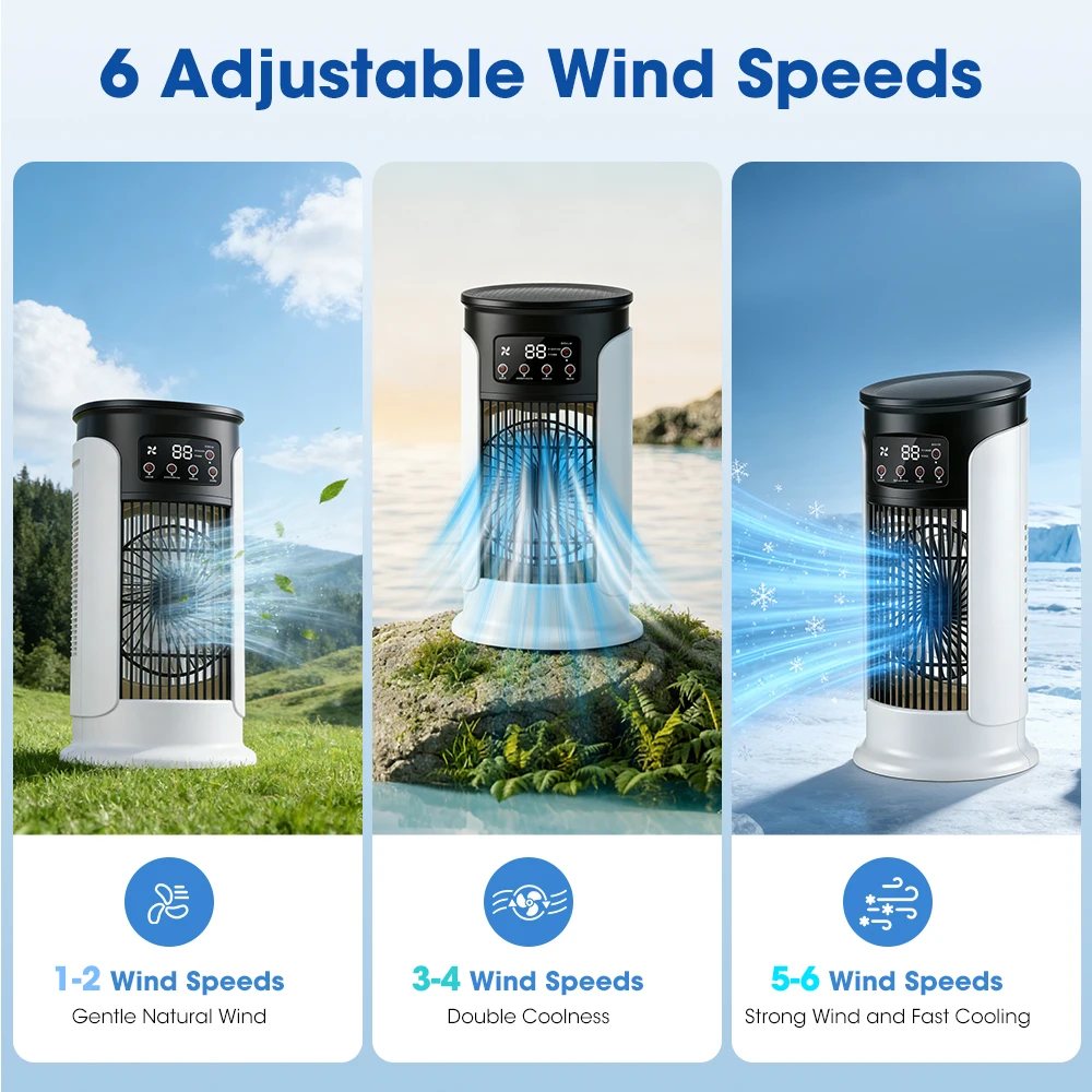 3 In 1 Household Fan Air Condi - Home Office Gear review and price