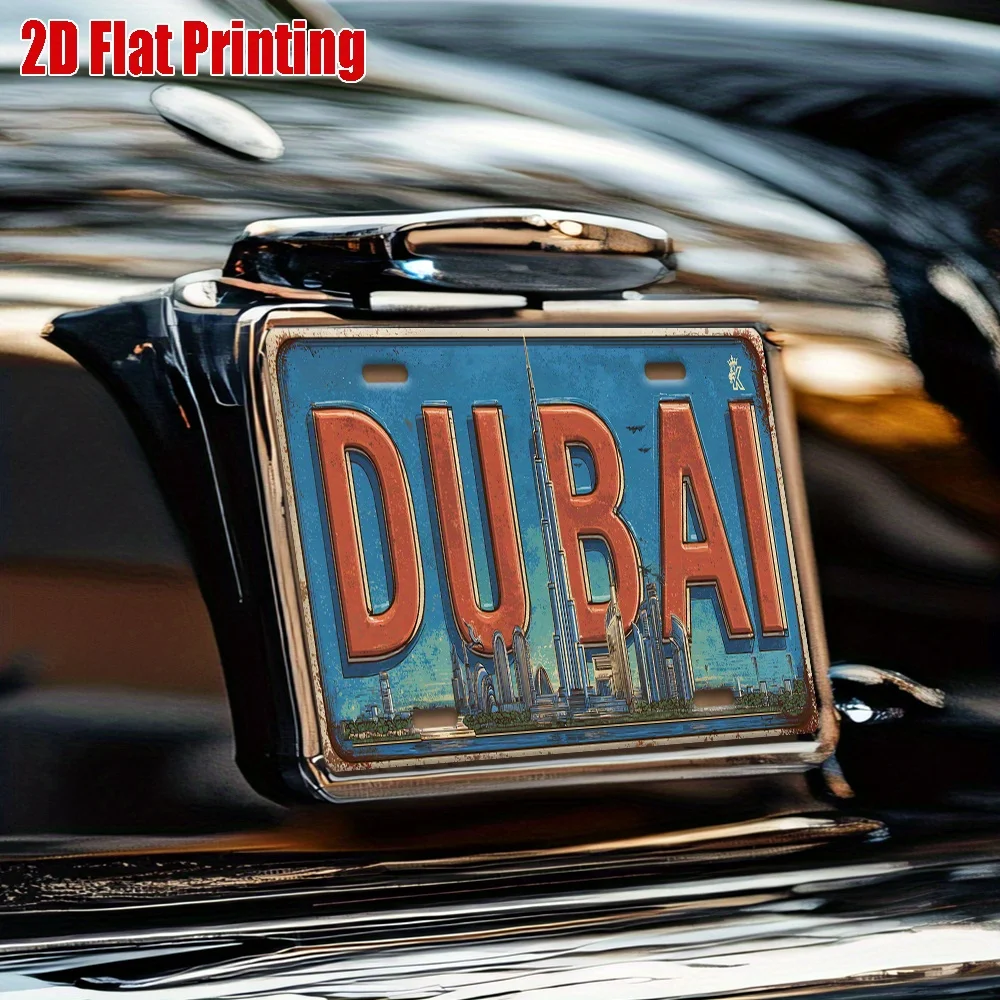 2D Flat Dubai UAE Skyline Vint - Home Office Dubai review and price