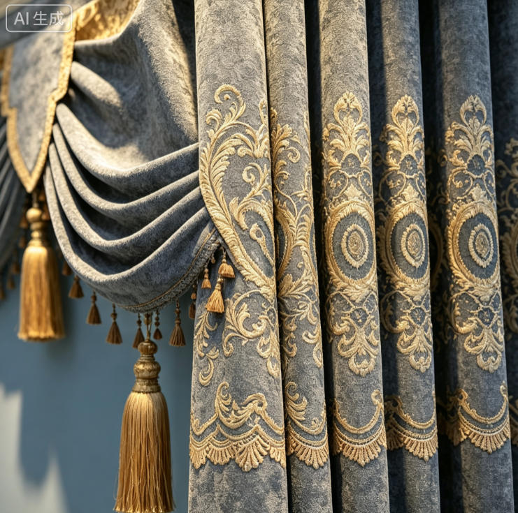 European Luxury Chenille Embro - Home Office Buy review and price