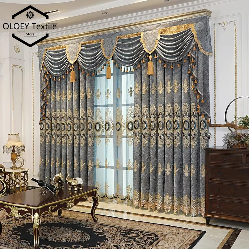 European Luxury Chenille Embro - Home Office Buy review and price
