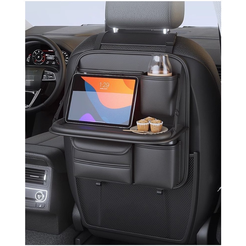 6‑Pocket Car Seat Back Storage - Mesh Back Cushion review and price