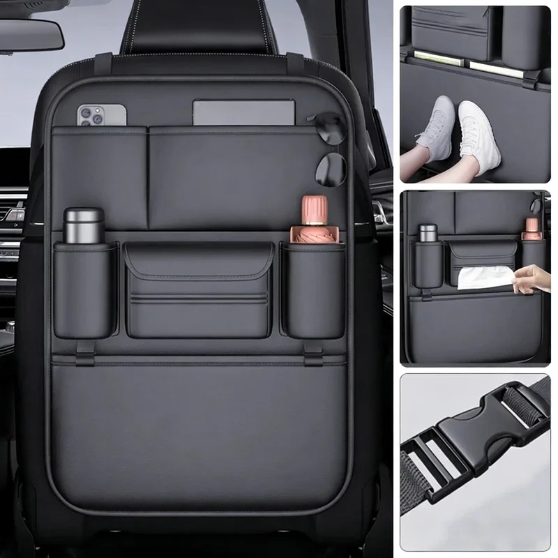 6‑Pocket Car Seat Back Storage - Mesh Back Cushion review and price