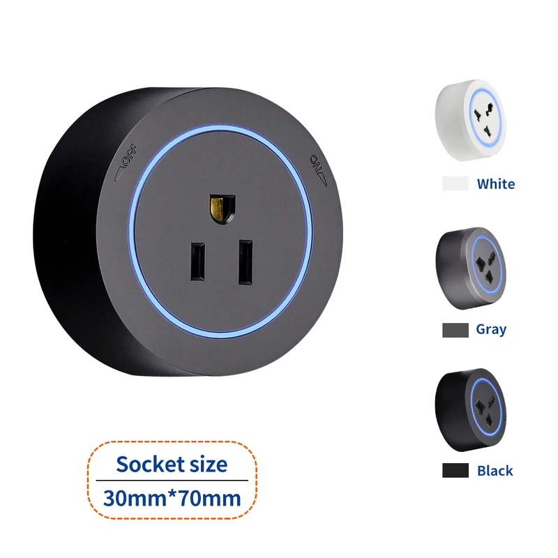 White Black Wall Power Track S - Home Office Uk review and price