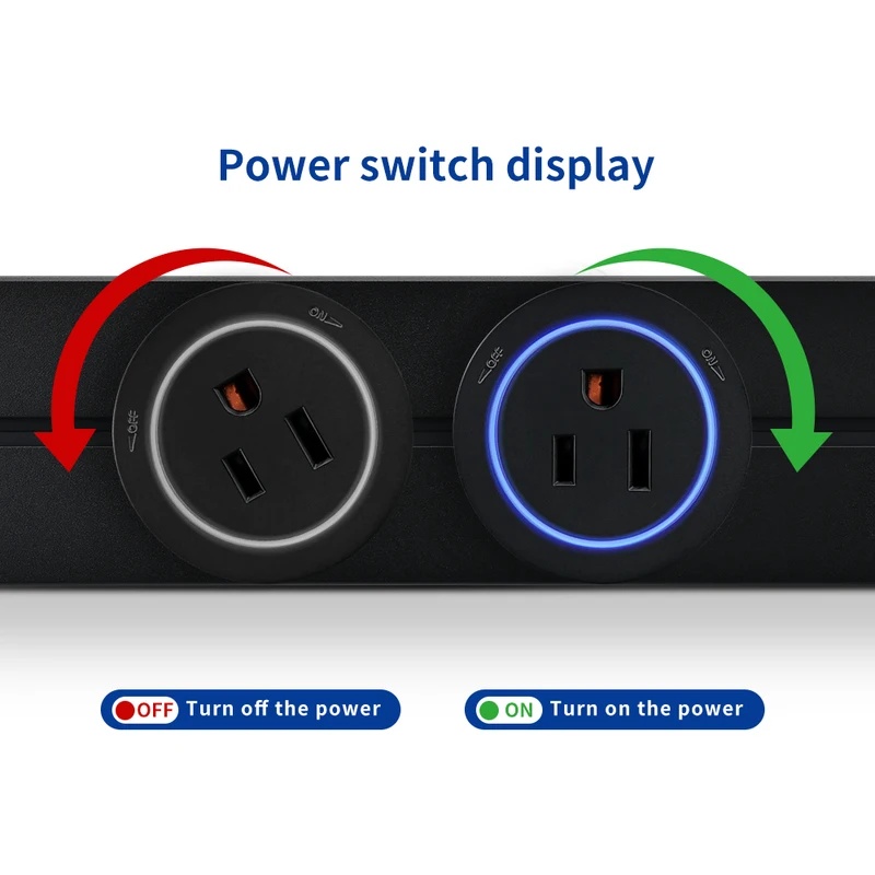 White Black Wall Power Track S - Home Office Uk review and price