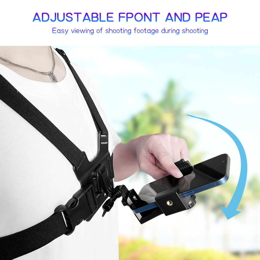 Chest Mount Phone Strap Holder - Home Office Desk review and price