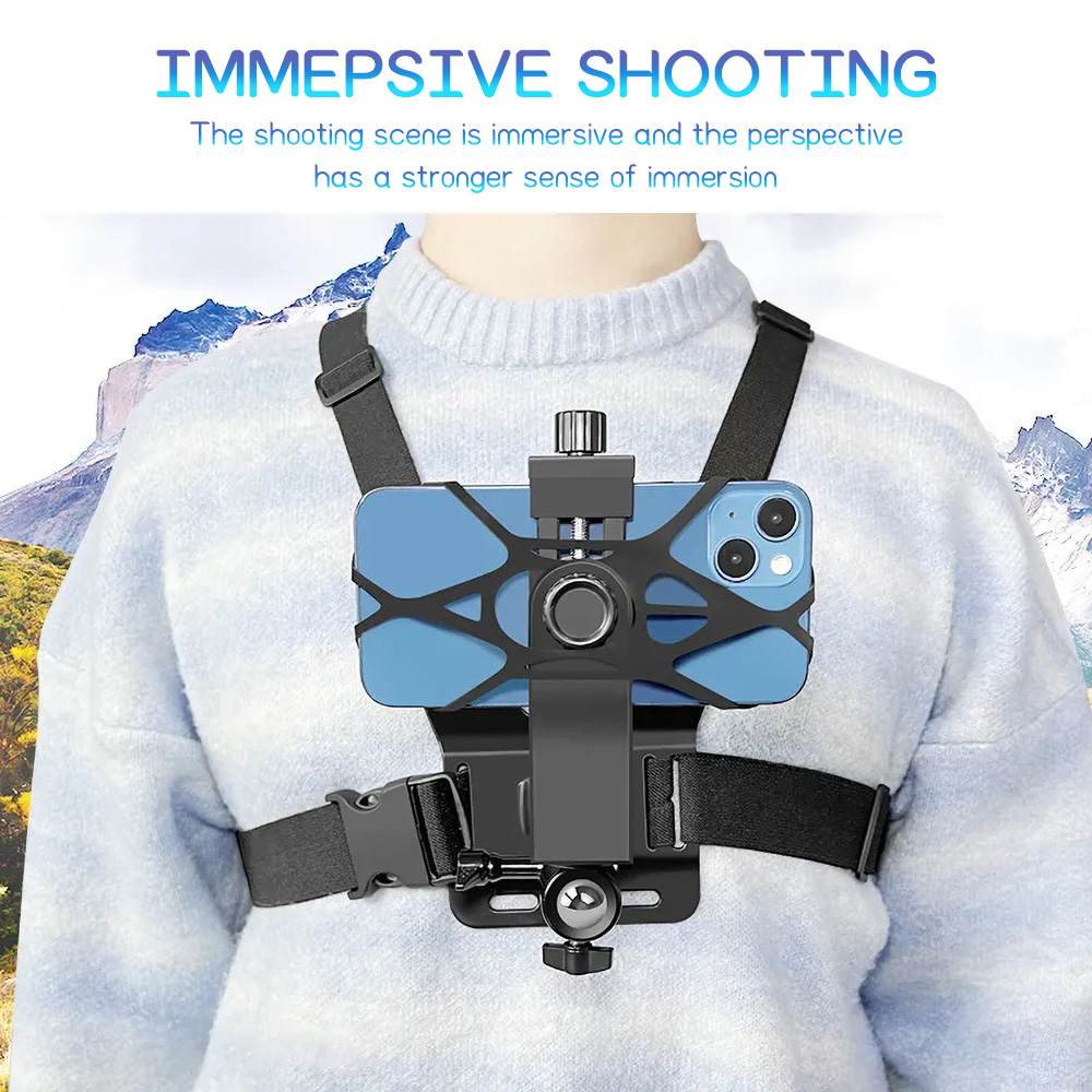 Chest Mount Phone Strap Holder - Home Office Desk review and price