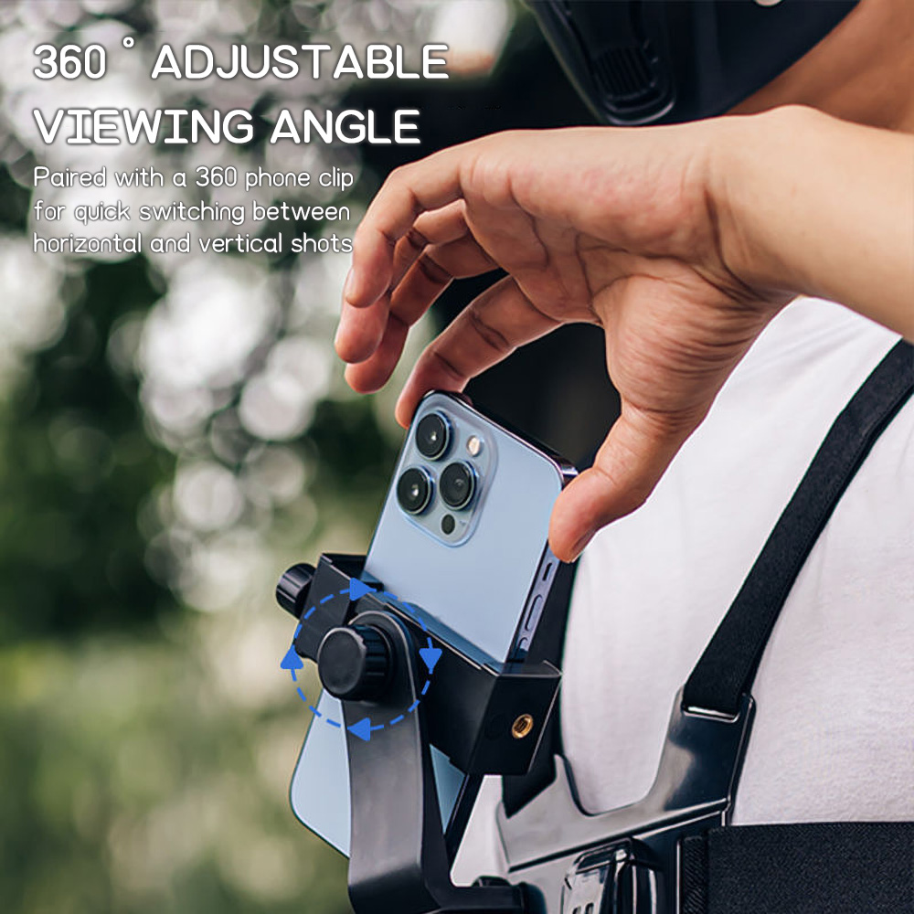 Chest Mount Phone Strap Holder - Home Office Desk review and price