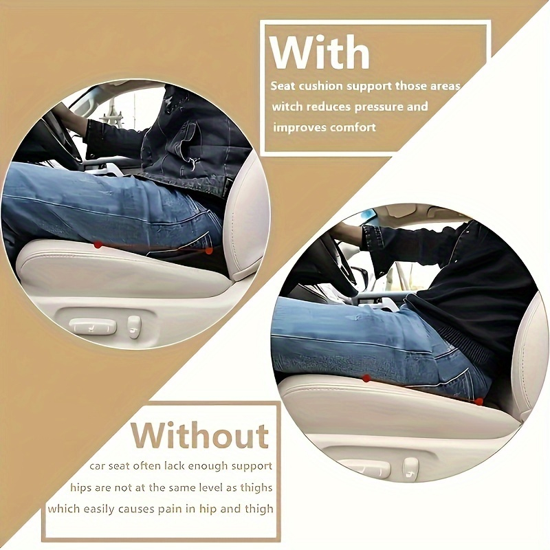 2-in-1 Car Seat Cushion Lumbar - Mesh Back Cushion review and price