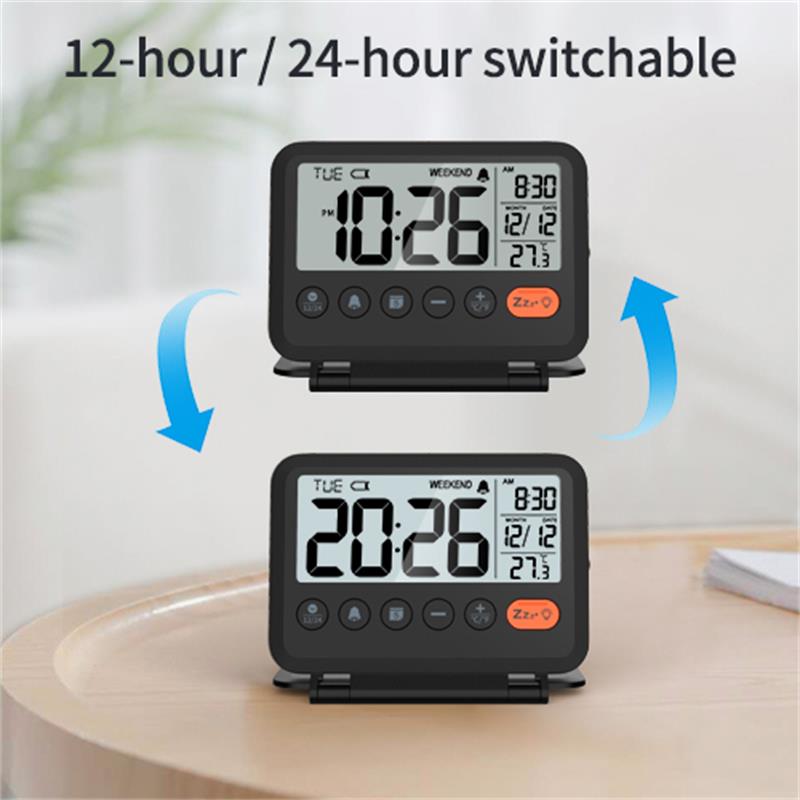 NOKLEAD Home Digital LCD Therm - Led Desk Clock review and price