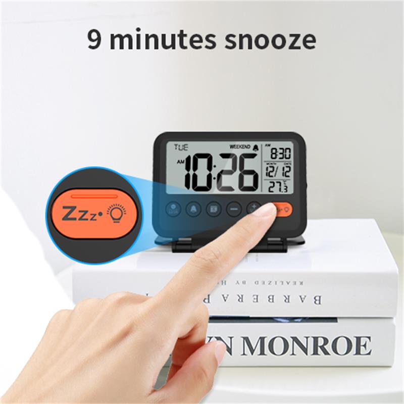 NOKLEAD Home Digital LCD Therm - Led Desk Clock review and price