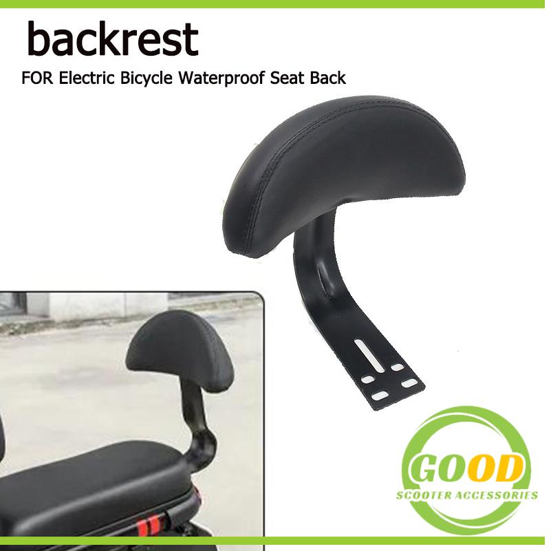 Bicycle Backrest Electric Bicy - Mesh Back Cushion review and price