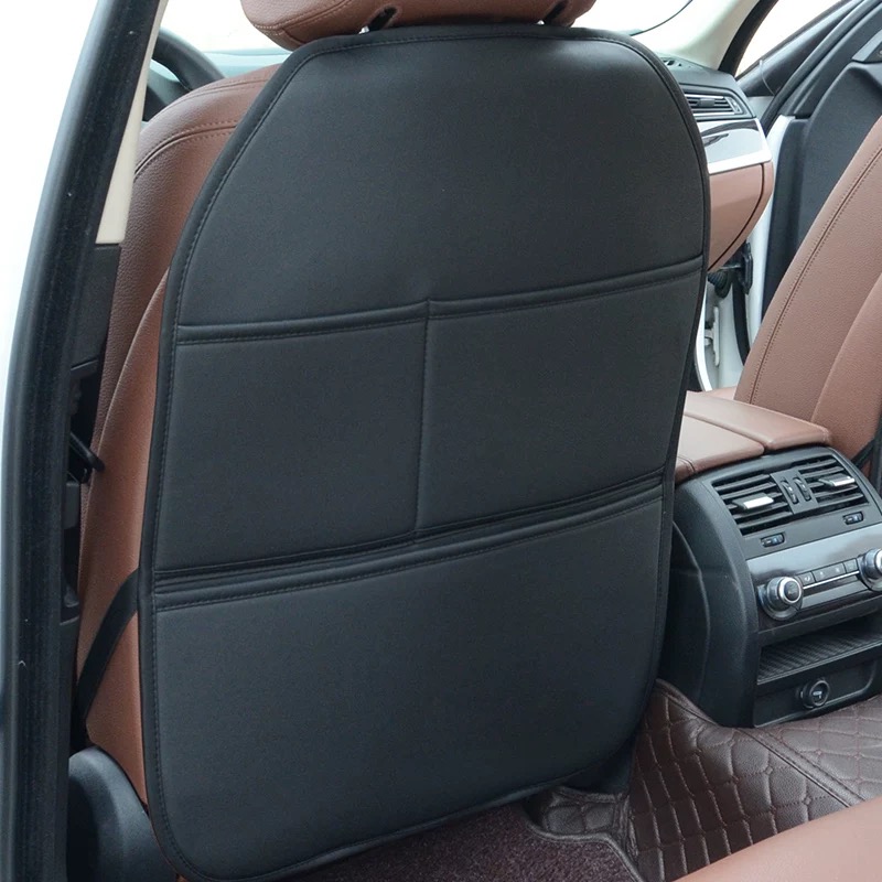 PU Leather Car Seat Back Prote - Mesh Back Cushion review and price