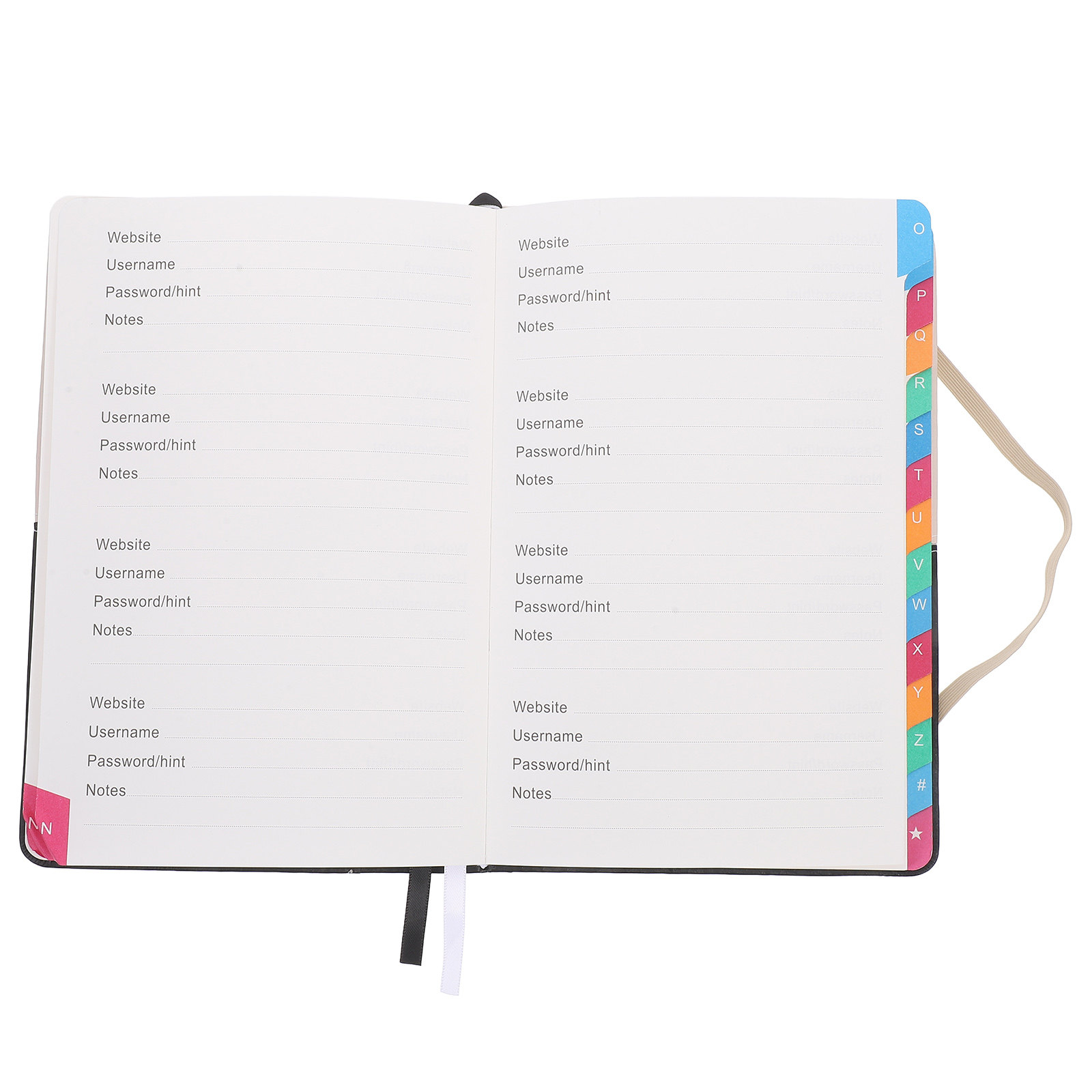 A5 Address Organizer Password  - Address Home Office review and price