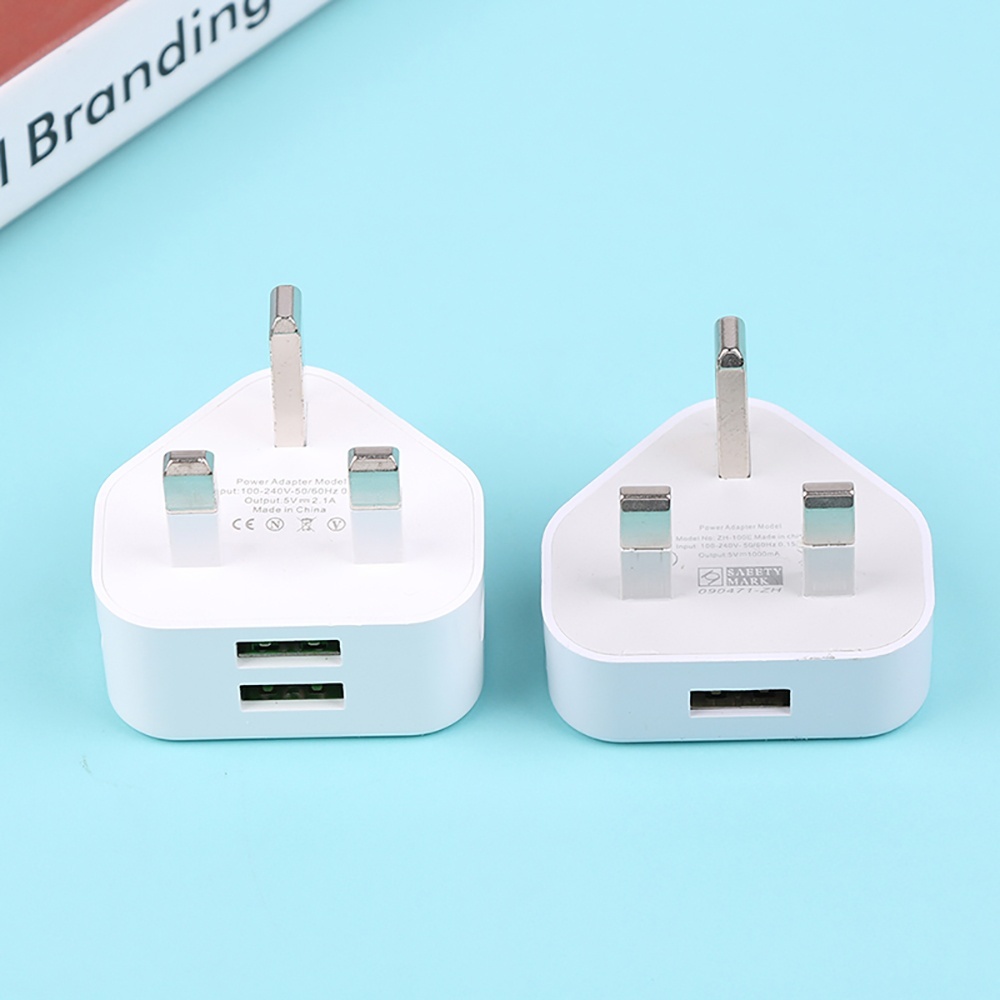 2in1 USB UK Plug 3 Pin Wall Ch - Home Office Uk review and price