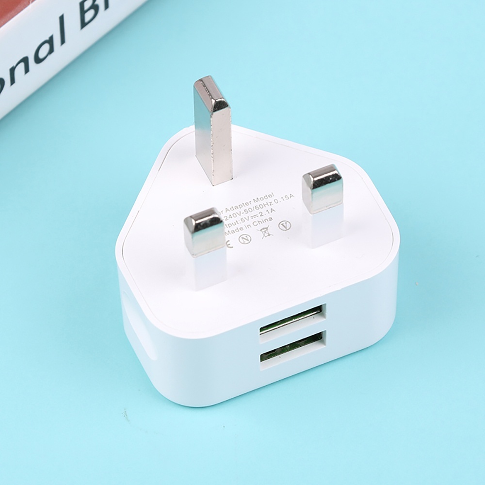 2in1 USB UK Plug 3 Pin Wall Ch - Home Office Uk review and price
